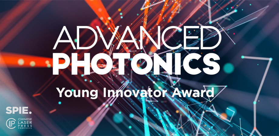 Trevon wins the Advanced Photonics Young Innovator Award 2024!~