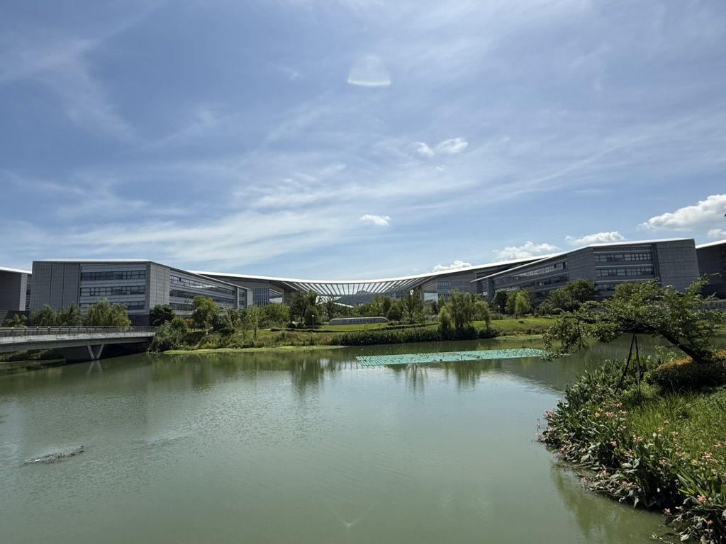 Trevon attended conferences in Hangzhou and Nanjing, and got to meet the 'father of metamaterials'